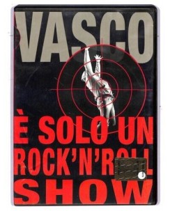 DVD Vasco Rossi è solo un rock'n'roll show 2 dischi ITA usato B26