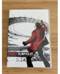 DVD Vasco@olimpico.07 2 DVD ITA usato B26