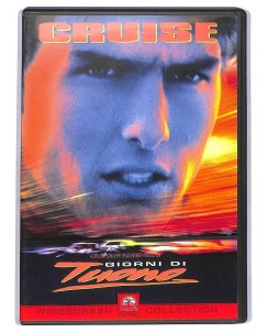 DVD Giorni di tuono con Tom Cruise ITA usato B26