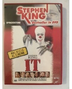 DVD Stephen King It con Harry Anderson besteller in DVD ITA usato editoriale B26
