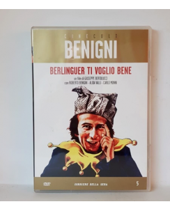 DVD Berlinguer ti voglio bene di Bertolucci con Benigni ITA usato B26