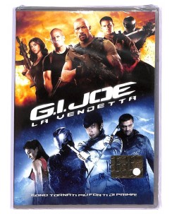 DVD G . I. Joe la vendetta con Bruce Willis ITA usato editoriale B26