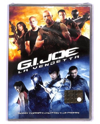 DVD G . I. Joe la vendetta con Bruce Willis ITA usato editoriale B26