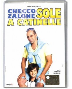 DVD Sole a catinelle di Nunziante con Checco Zalone ITA usato editoriale B26