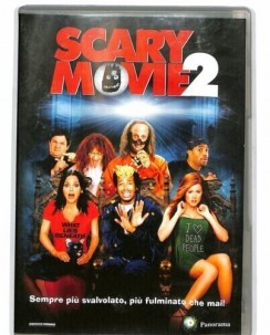 DVD Scary movie 2 con James Woods ITA usato editoriale B26