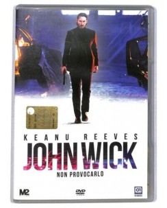 DVD John Wick non provocarlo con Keanu Reeves ITA usato editoriale B26