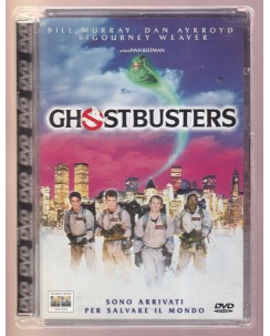 DVD Ghostbusters di Ivan Reitman con Bill Murray ITA usato B26