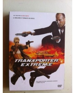 DVD Transporter extreme con Alessandro Gassman e Jason Statham ITA usato B26