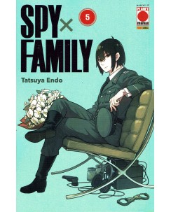 Spy x Family   5 di Tatsuya Endo RISTAMPA NUOVO ed. Panini