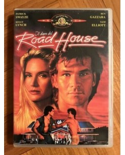DVD Il duro del Road House con Patrick Swayze e Kelly Lynch ITA usato B26