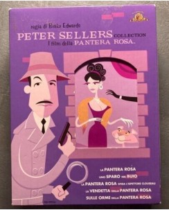 DVD Peter Sellers collection la Pantera Rosa 6 dischi ITA usato B26