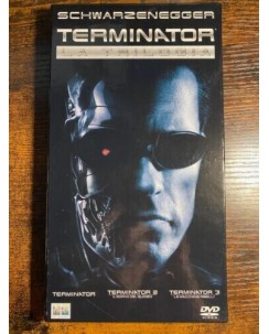 DVD Terminator trilogia ed. limitata ITA usato B26