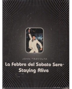 DVD La febbre del sabato sera, staying alive con Travolta 2 dischi ITA usato B26