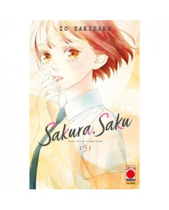 Sakura, Saku n. 5 Sakura Saku di Io Sakisaka Ao Haru Ride NUOVO ed. Panini 