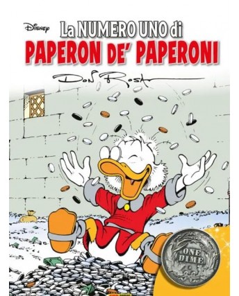 La numero uno di Paperon de' Paperoni NUOVO ed. Panini Comics FU48