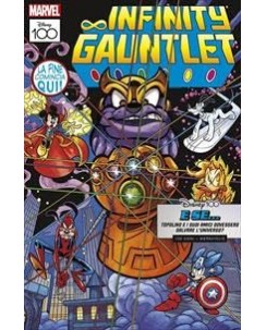 L'Uomo Ragno n. 830 VARIANT Infinity Gauntlet di Gleason ed. Panini Comics