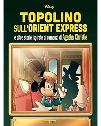 Topolino sull'Oriente Express di Nucci ed. Panini Comics FU22