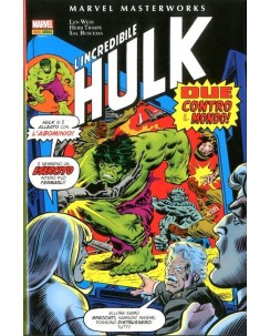 L'incredibile Hulk di Wein e Trimpe ed. Panini Comics FU22