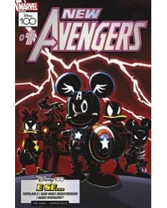 L'Uomo Ragno n. 830 VARIANT New Avengers  1 di Gleason ed. Panini Comics NUOVO