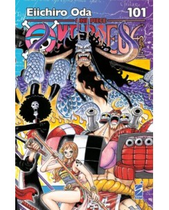 One Piece n.101 di Eiichiro Oda ed. Star Comics NUOVO  
