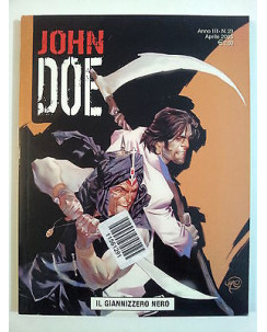 John Doe n.23 di Roberto Recchioni, Bartoli, Carnevale ed. Eura