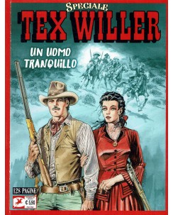 Tex Willer Speciale  2 un uomo tranquillo di Boselli ed. Bonelli