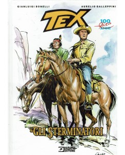 Tex stella d'oro 25 gli sterminatori di Bonelli ed. Bonelli