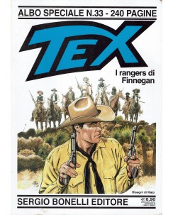 TEXONE TEX SPECIALE n.33 ragers di Finnegan di Boselli ed. Bonelli FU02