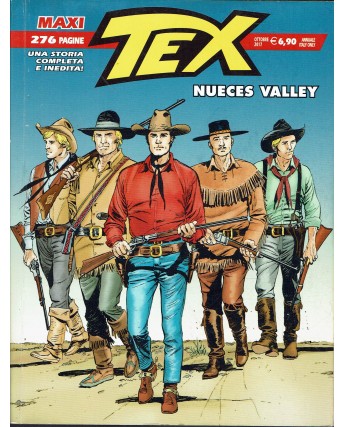 Maxi TEX n.21 nueces valley di Boselli ed. Bonelli