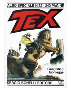 TEXONE TEX SPECIALE n.32 il magnifico fuorilegge di Boselli ed. Bonelli FU02