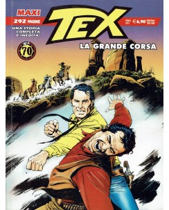 Maxi TEX n.22 la grande corsa di Boselli ed. Bonelli