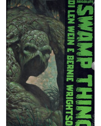 Absolute swamp thing di Len Wein e Bernie Wrightson NUOVO ed. Panini Comics FU48