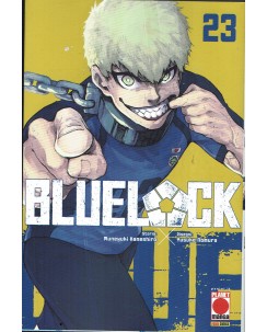 Blue Lock  23 di Kaneshiro e Nomura ed. Panini NUOVO
