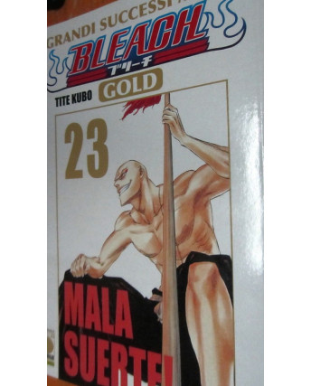 Bleach Gold n. 23 di Tite Kubo - ed.Panini * SCONTO 40% *