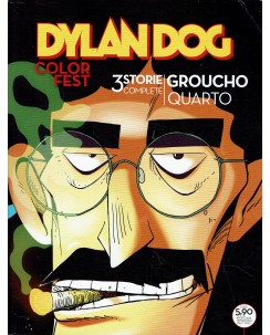 Dylan Dog Color Fest n.42 Groucho quarto di Zerocalcare ed. Bonelli 