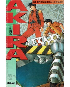 Akira 31 di Katsuhiro Otomo ed. Glenat FU48