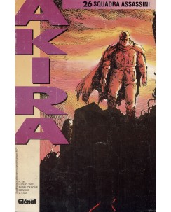 Akira 26 di Katsuhiro Otomo ed. Glenat FU48