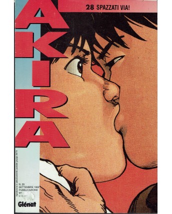 Akira 28 di Katsuhiro Otomo ed. Glenat FU48