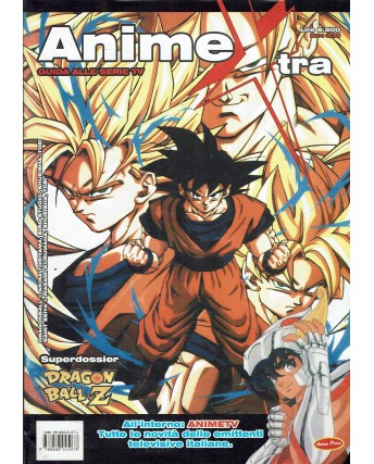 Anime tv extra n. 1 DragonBall FANZINE ed. Anime Press FU23