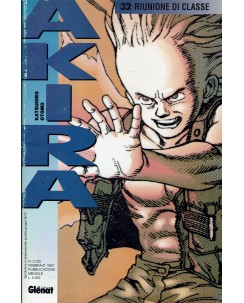 Akira 32 di Katsuhiro Otomo ed. Glenat FU48