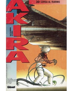 Akira 30 di Katsuhiro Otomo ed. Glenat FU48