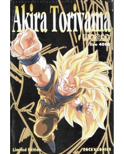 Akira Toriyama world limited edition DragonBall FANZINE ed. Rock'n' comics BO07