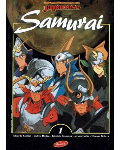 Japanese 1 Samurai 1 di Carlini, Destro e Lotino FANZINE ed. Anime Press BO07