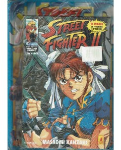 Street fighter II 1 di Kanzaki fumetto album figurine NUOVO ed. Star Comics FU23