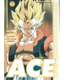 ACE 00 Capitan Tsubasa, DragonBall FANZINE ed. Rock'n' comics BO07