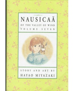 Nausicaa of the valley of wind vol. sette di Miyazaki in INGLESE ed. Viz BO02