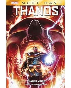 Marvel must have Thanos vince di Cates e Shaw NUOVO ed. Panini Comics SU29