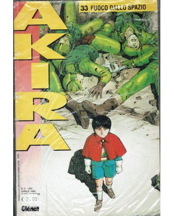 Akira 33 di Katsuhiro Otomo ed. Glenat FU48