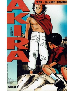 Akira 19 di Katsuhiro Otomo ed. Glenat FU48