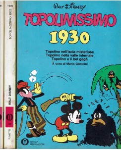 Topolinissimo 1930 1931 1932 di Walt Disney NO cofanetto ed. Mondadori BO03